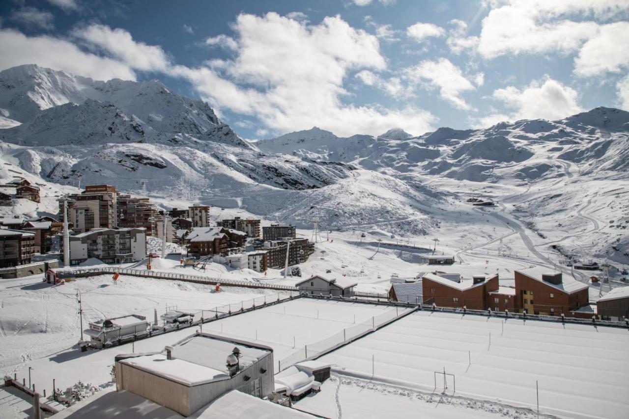 Résidence Olympiades Val Thorens Esterno foto