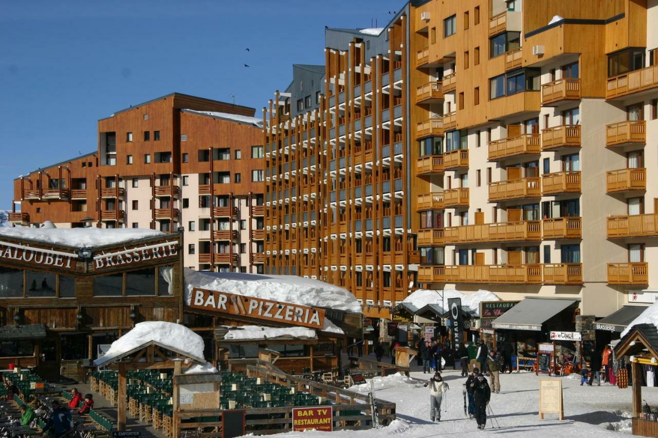 Résidence Olympiades Val Thorens Esterno foto