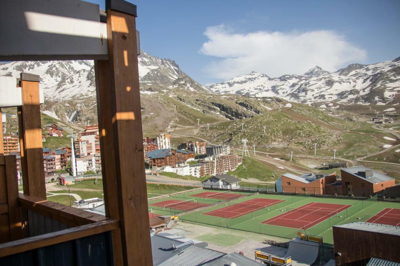 Résidence Olympiades Val Thorens Esterno foto