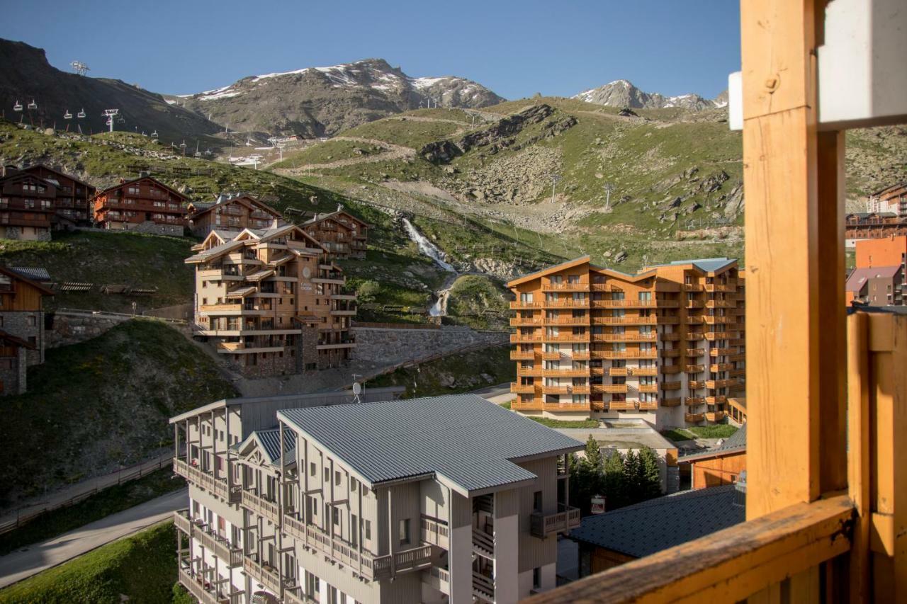 Résidence Olympiades Val Thorens Esterno foto